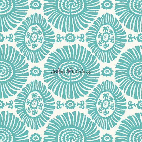 Papel Pintado THIBAUT TROPICS T10085-1