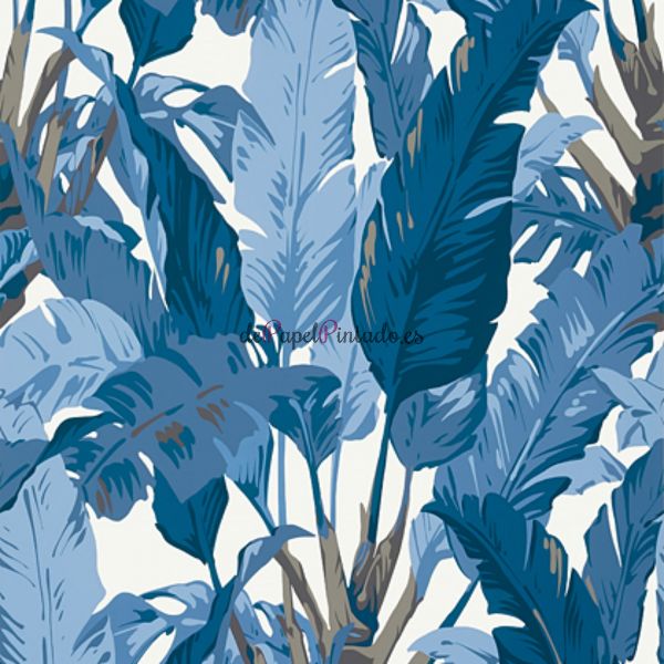 Papel Pintado THIBAUT TROPICS T10126-1