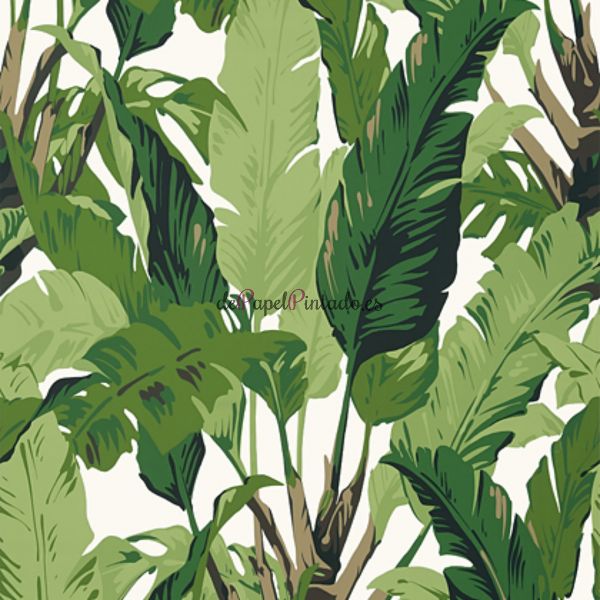 Papel Pintado THIBAUT TROPICS T10127-1