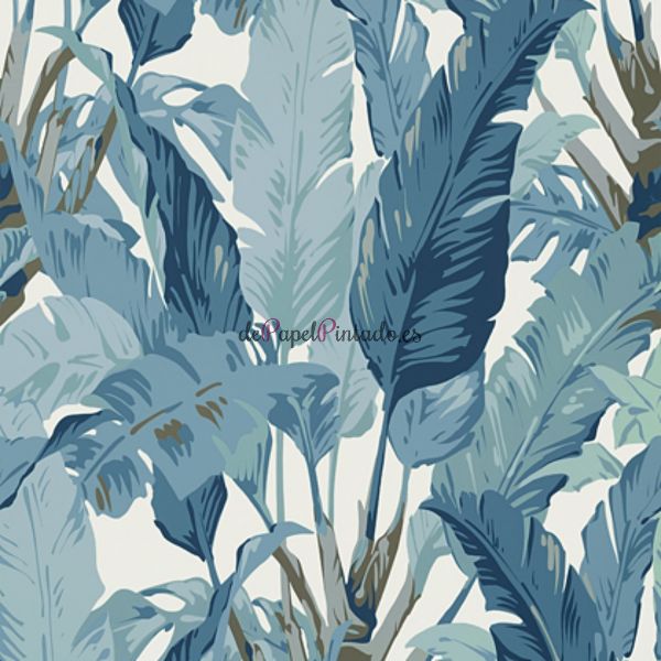 Papel Pintado THIBAUT TROPICS T10128-1