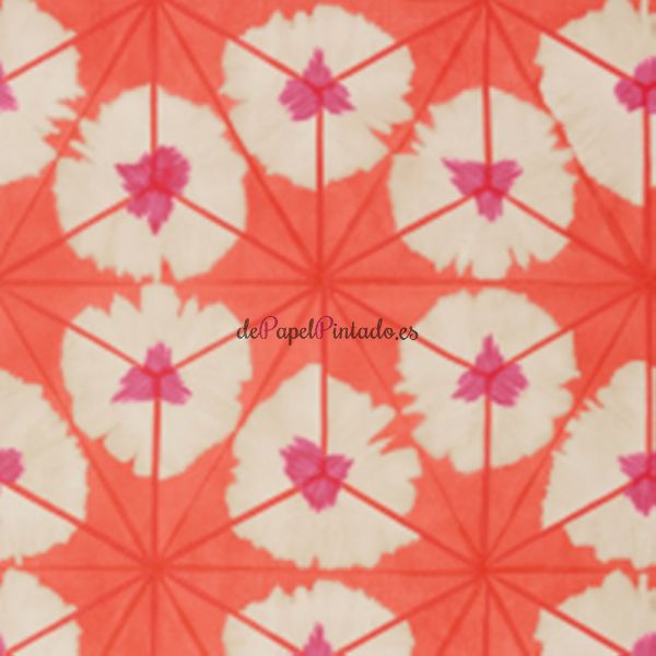 Papel Pintado THIBAUT SUMMER HOUSE T13089-1