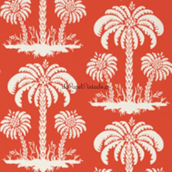 Papel Pintado THIBAUT SUMMER HOUSE T13147-1