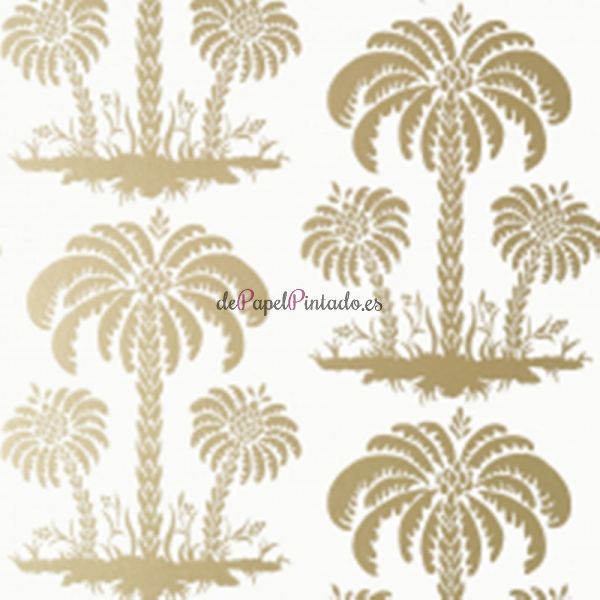 Papel Pintado THIBAUT SUMMER HOUSE T13165-1