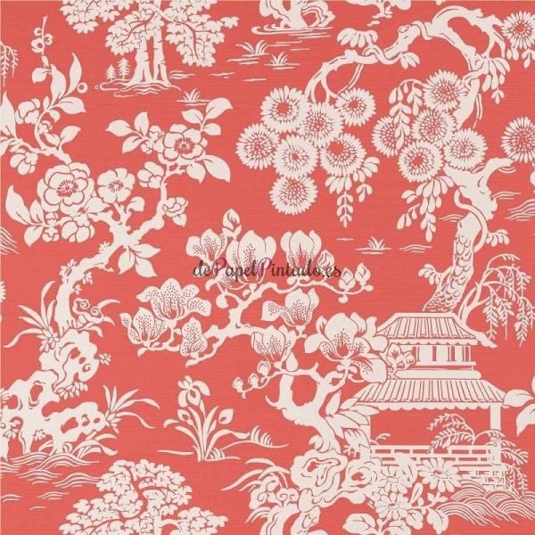 Papel Pintado THIBAUT PAVILION T13305-1