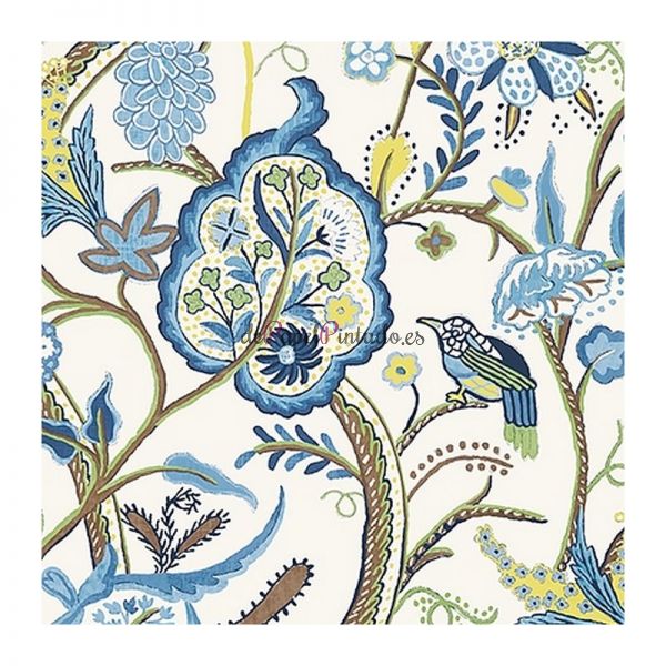 Papel Pintado THIBAUT CANOPY T14300-1