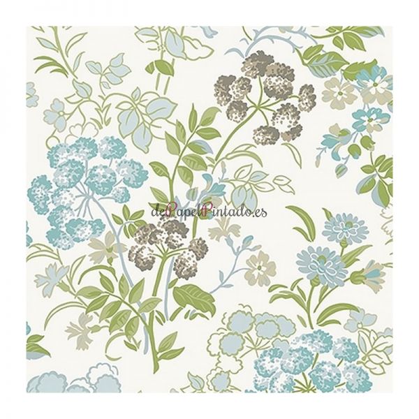 Papel Pintado THIBAUT CANOPY T14339-1