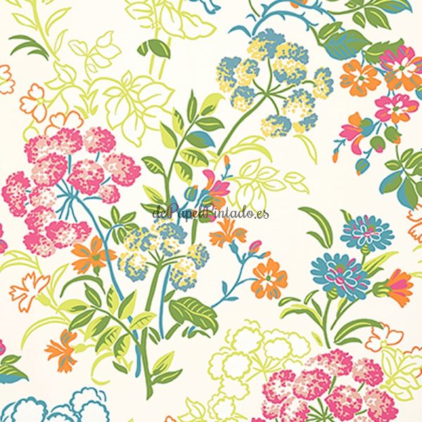 Papel Pintado THIBAUT CANOPY T14340-1