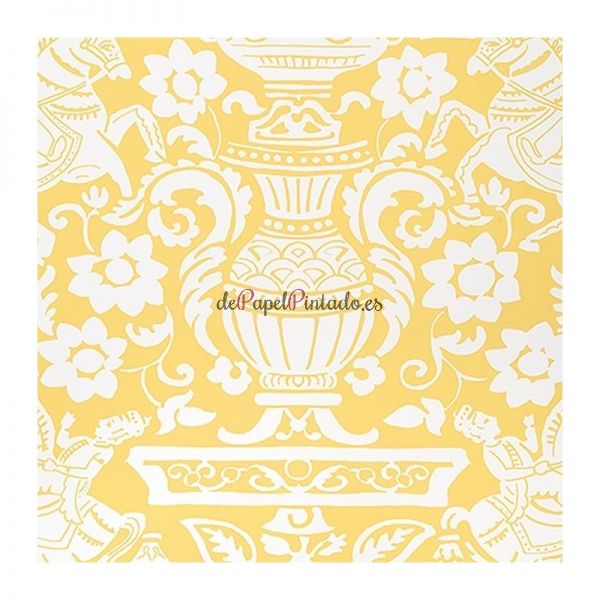 Papel Pintado THIBAUT CANOPY T14366-1