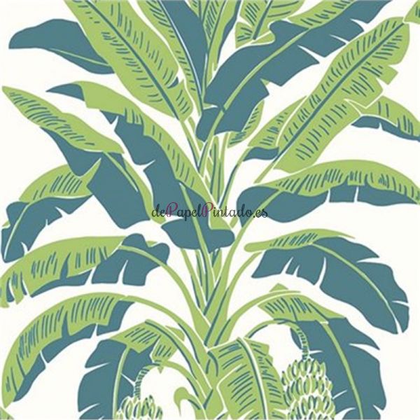 Papel Pintado THIBAUT PALM GROVE T13918-1