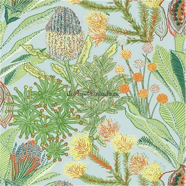 Papel Pintado THIBAUT PALM GROVE T13925-1