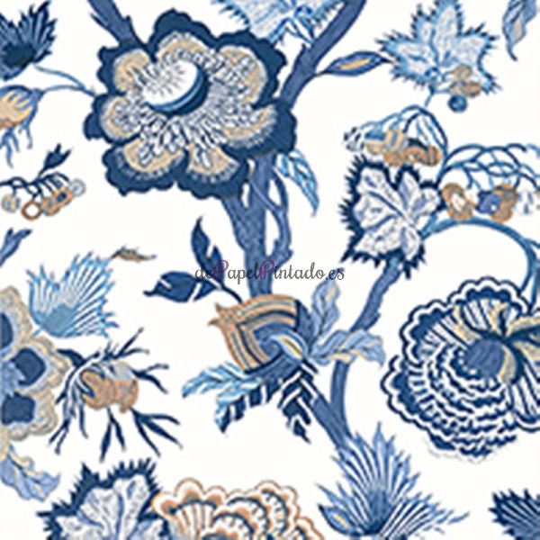 Papel Pintado THIBAUT INDIENNE T36418-1