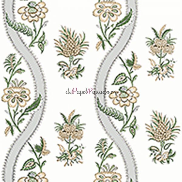 Papel Pintado THIBAUT INDIENNE T36421-1