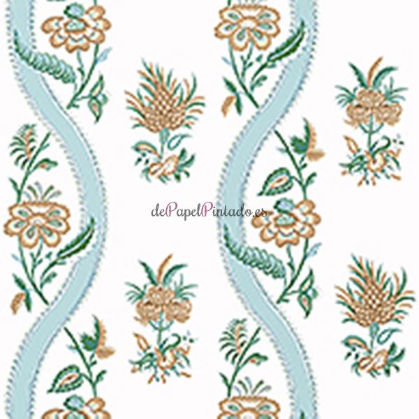 Papel Pintado THIBAUT INDIENNE T36422-1