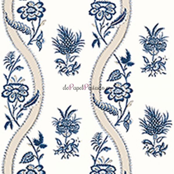 Papel Pintado THIBAUT INDIENNE T36423-1