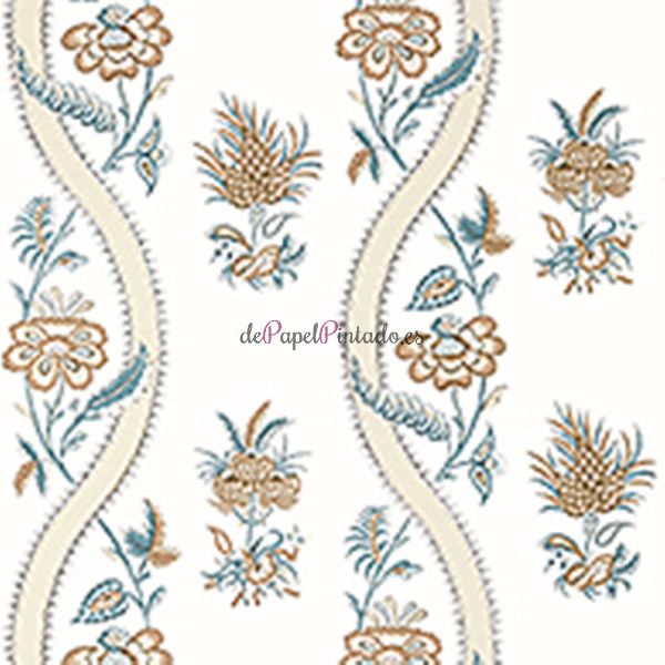 Papel Pintado THIBAUT INDIENNE T36425-1