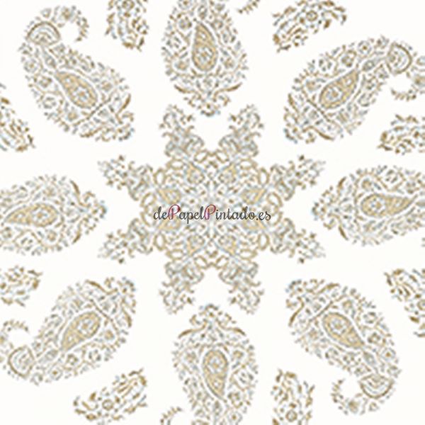 Papel Pintado THIBAUT INDIENNE T36427-1