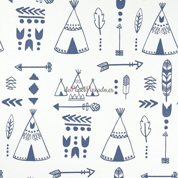 Papel Pintado HIBOU HIBOU HOME WALLPAPERS HH01002-1