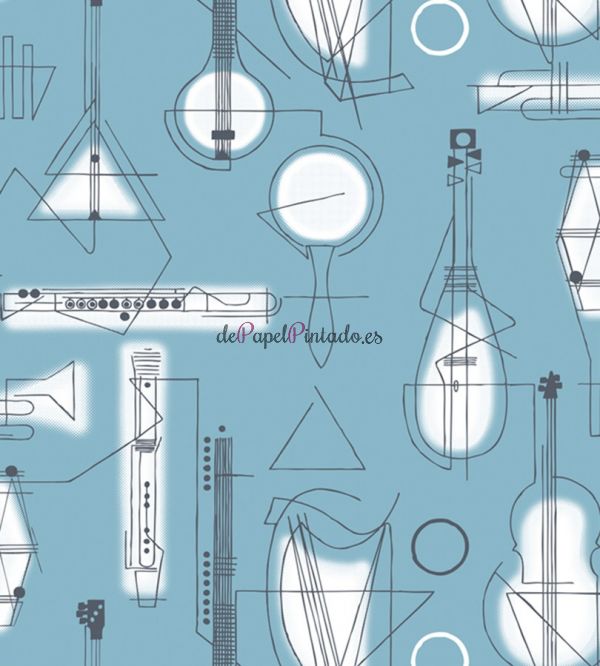 Papel Pintado MINI MODERNS CULTURE! AZDPT039CB-1