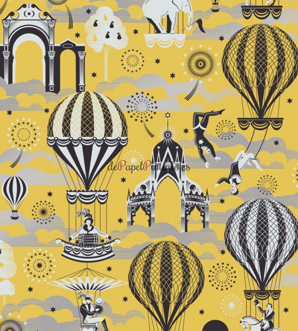 Papel Pintado MINI MODERNS CULTURE! AZDPT042MU-1