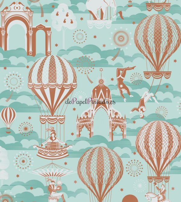 Papel Pintado MINI MODERNS CULTURE! AZDPT042PV-1