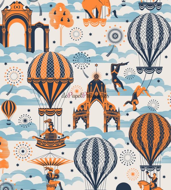 Papel Pintado MINI MODERNS CULTURE! AZDPT042TD-1