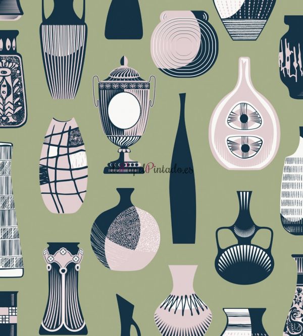 Papel Pintado MINI MODERNS CULTURE! AZDPT043BL-1