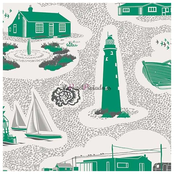 Papel Pintado MINI MODERNS 2 DUNGENESS AZDPT023CE-1