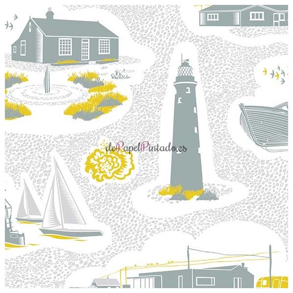 Papel Pintado MINI MODERNS 2 DUNGENESS AZDPT023CO-1