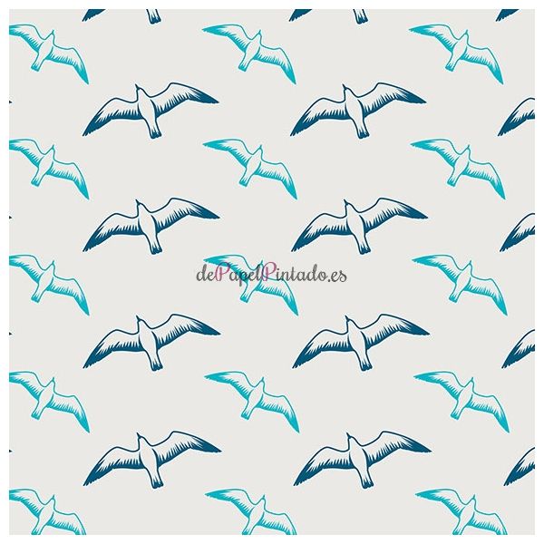 Papel Pintado MINI MODERNS 2 GULLS AZDPT025WD-1