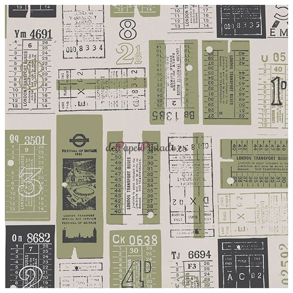 Papel Pintado MINI MODERNS 1 HOLD AZDPT017BL-1