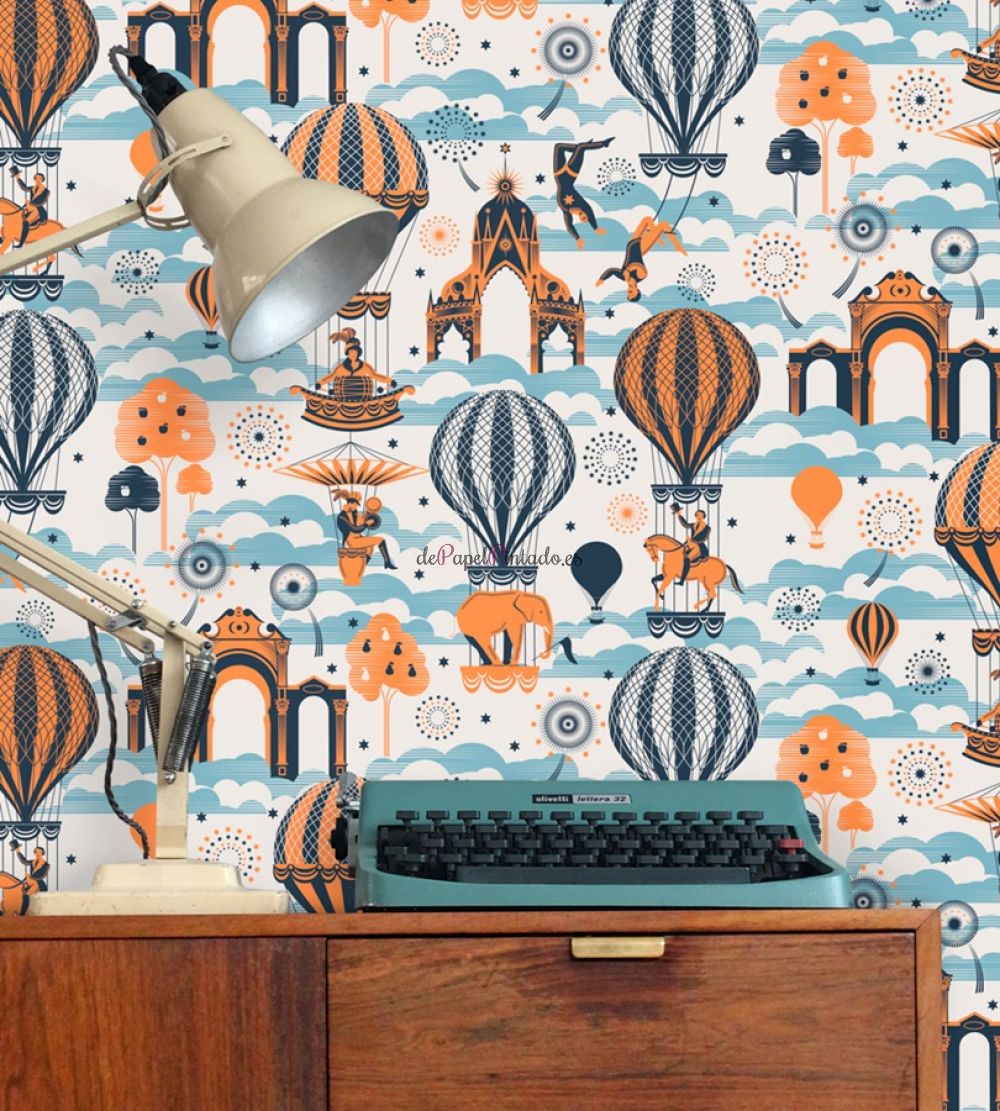 Papel Pintado MINI MODERNS CULTURE! AZDPT042TD-2