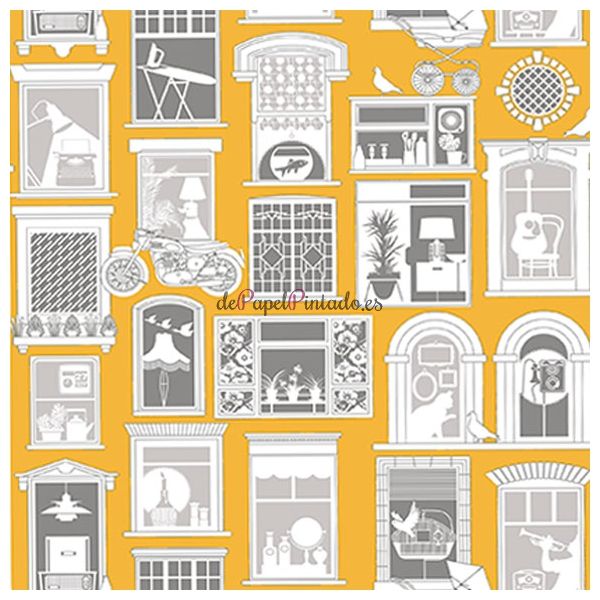 Papel Pintado MINI MODERNS 3 ONE DAY AZDPT028MU-1