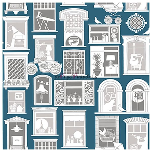 Papel Pintado MINI MODERNS 3 ONE DAY AZDPT028WD-1