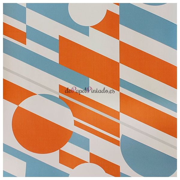 Papel Pintado MINI MODERNS 2 P.L.U.T.O AZDPT027TD-1