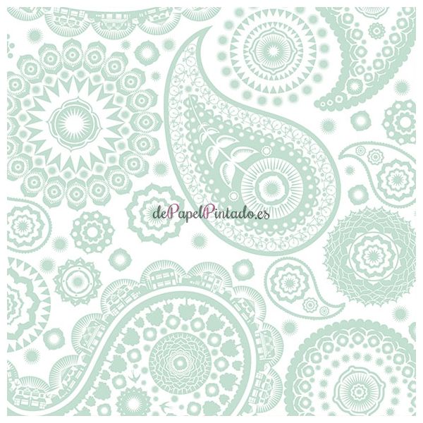 Papel Pintado MINI MODERNS 1 PAISLEY AZDPT019PV-1