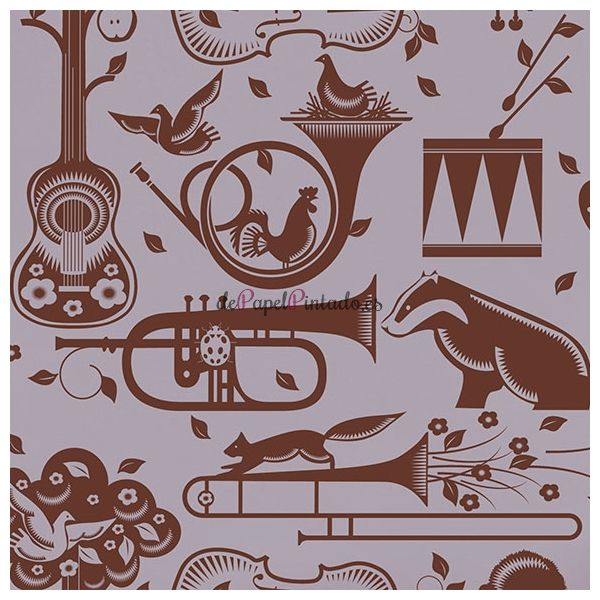 Papel Pintado MINI MODERNS 1 PETL AZDPT012HE-1