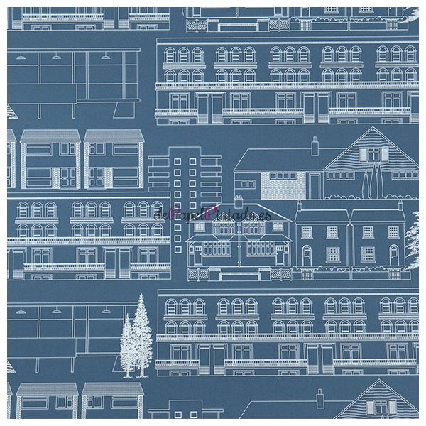 Papel Pintado MINI MODERNS 1 TOWN AZDPT001BP-1