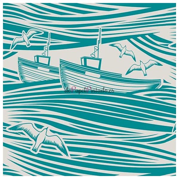 Papel Pintado MINI MODERNS 1 WHITBY AZDPT016LI-1