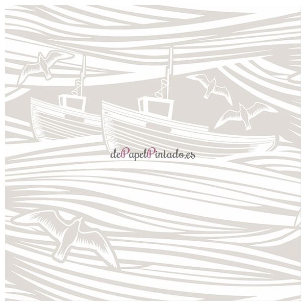 Papel Pintado MINI MODERNS 1 WHITBY AZDPT016ST-1