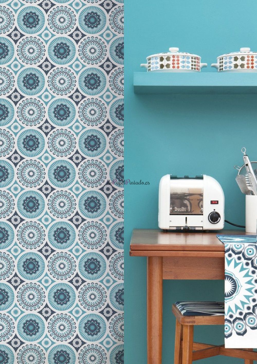 Papel Pintado MINI MODERNS 1 DARJEELING AZDPT021LI-2