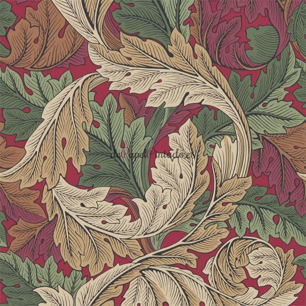 Papel Pintado MORRIS & CO ARCHIVE IV -THE COLLECTOR WALLPAPERS 216439-1
