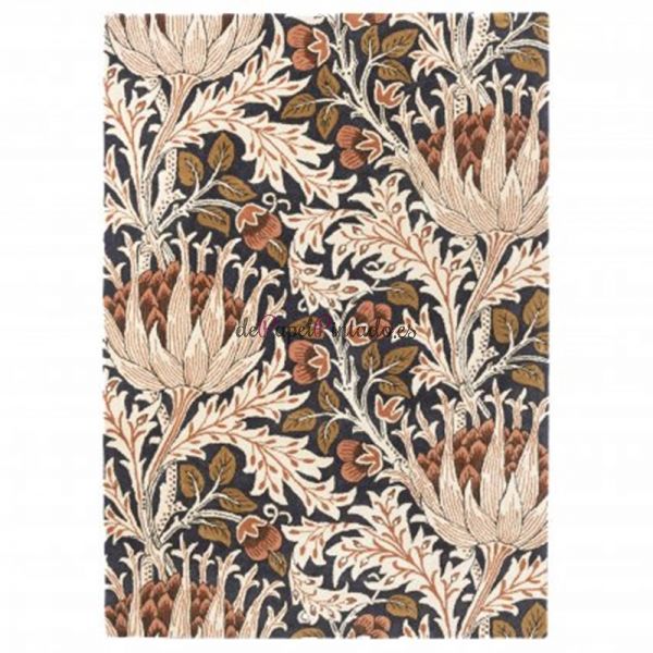 Alfombra MORRIS & CO ALFOMBRAS AMBER CHARCOAL 127103 (140X200)-1