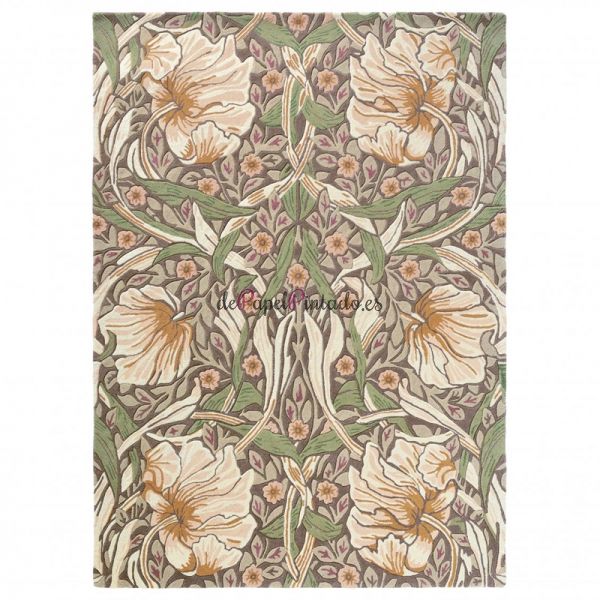 Alfombra MORRIS & CO ALFOMBRAS AUBERGINE 028805 (140X200)-1