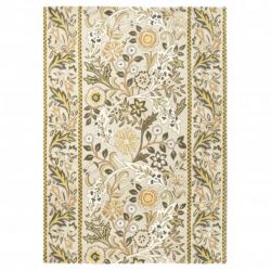 Alfombra Morris & Co, referencia LINEN MUSTARD 127401 (140X200) - 1