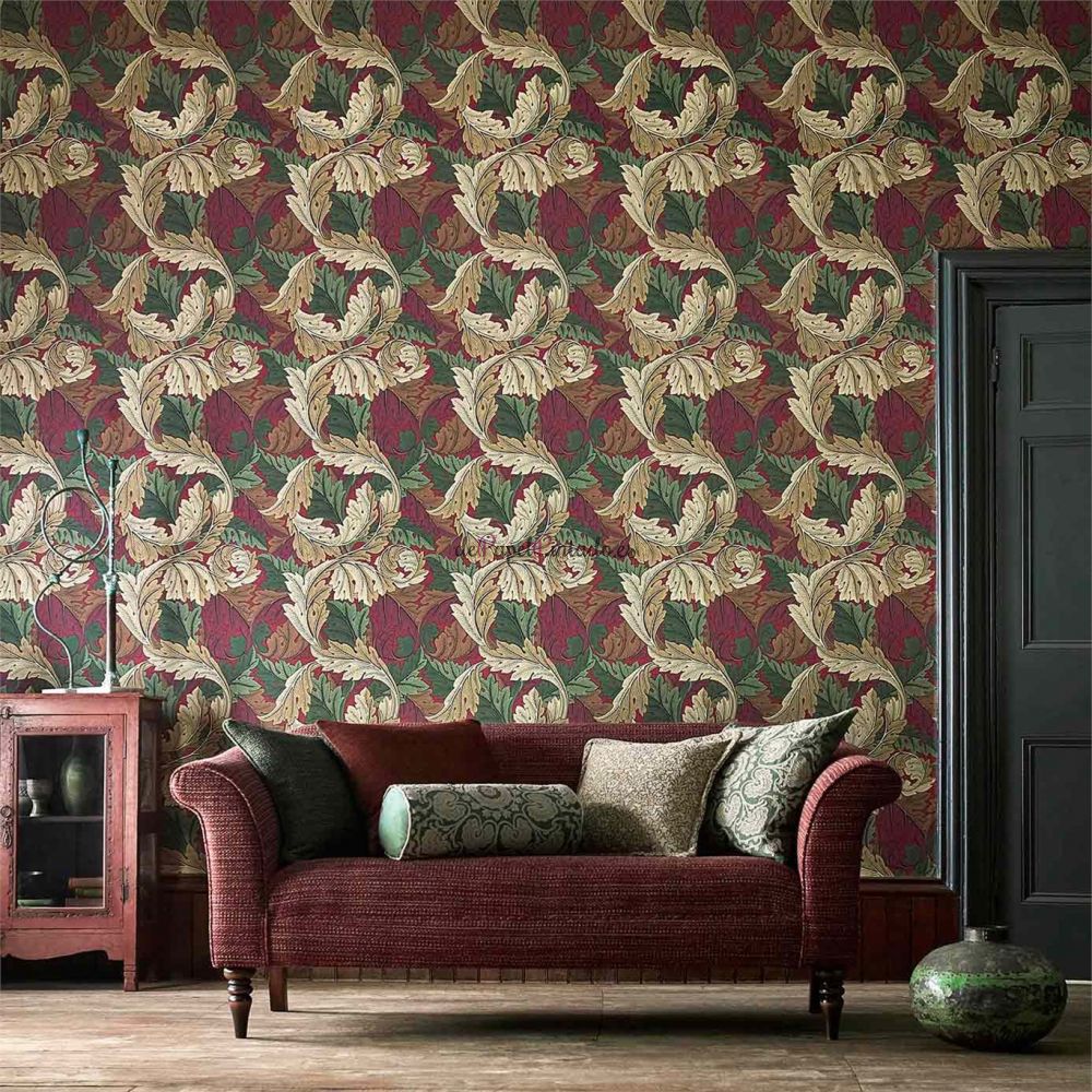 Papel Pintado MORRIS & CO ARCHIVE IV -THE COLLECTOR WALLPAPERS 216439-2