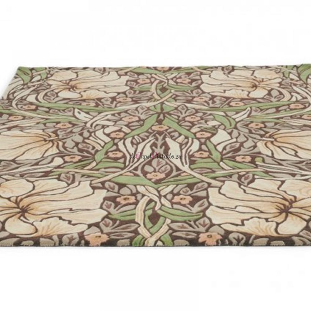 Alfombra MORRIS & CO ALFOMBRAS AUBERGINE 028805 (140X200)-2