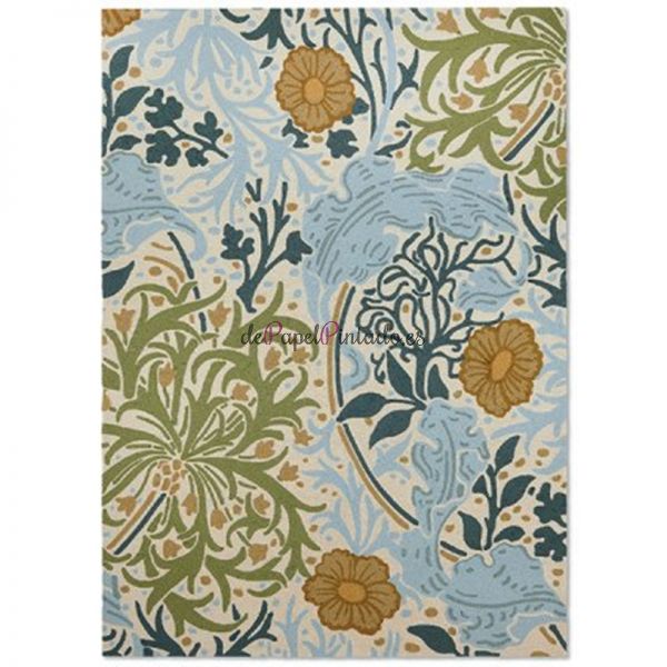 Alfombra MORRIS & CO IN-OUTDOOR SEAWEED RIVER WANDLE (140X200)-1