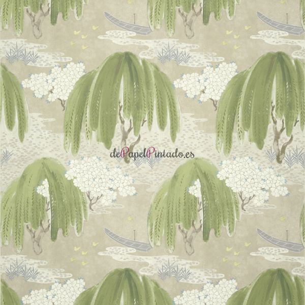 Papel Pintado ANNA FRENCH WILLOW TREE AT 23106-1