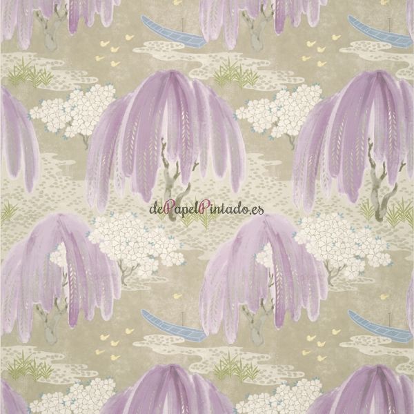 Papel Pintado ANNA FRENCH WILLOW TREE AT 23107-1