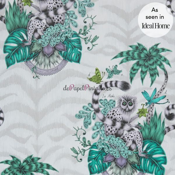 Papel Pintado CLARKE & CLARKE ANIMALIA W0103/01-1